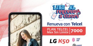 Vive el mejor regreso a clases renovando tu Plan Telcel Max Sin Límite 7000