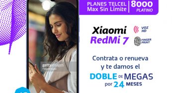 Este es el momento de renovar con Plan Telcel Max Sin Límite 8000 Platino