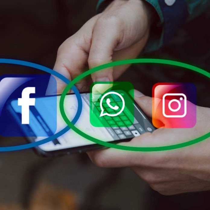 Facebook cambio de nombre Instagram y WhatsApp