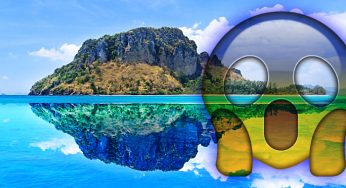 ¿Sabías que existe una isla que aparece y desaparece?
