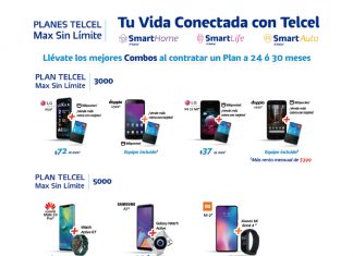 Contrata un Plan Max Sin Límite y comienza hoy con Tu Vida Conectada con Telcel