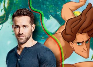 Ryan Reynolds Tarzán