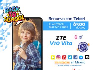 El regreso a clases es genial con Plan Telcel Max Sin Límite 6500 Platino