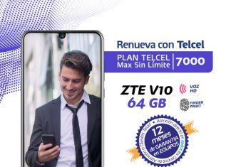 Renueva ahora tu Plan Telcel Max Sin Límite 7000 Platino