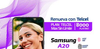 Este es el momento ideal para renovar tu Plan Telcel Max Sin Límite 8000 Platino