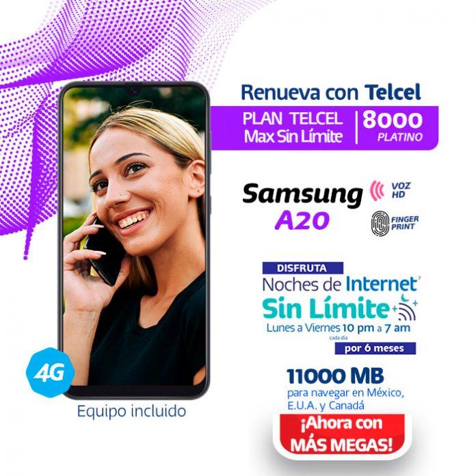 Este es el momento ideal para renovar tu Plan Telcel Max Sin Límite 8000 Platino