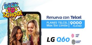 Regresar a clases con Plan Telcel Max Sin Límite 9000 Platino es fantástico