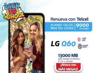 Regresar a clases con Plan Telcel Max Sin Límite 9000 Platino es fantástico