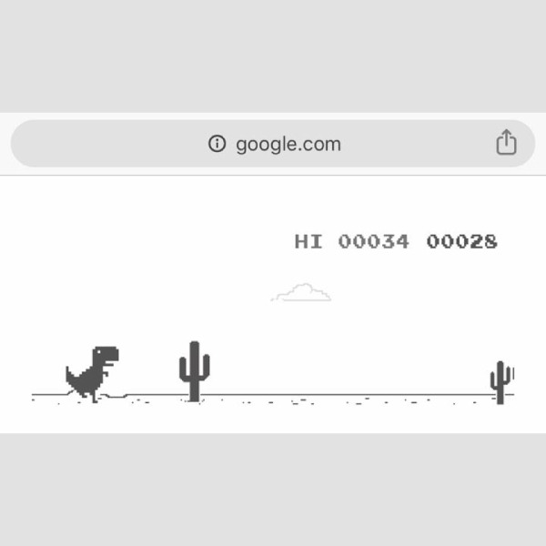 dinosaurio google chrome