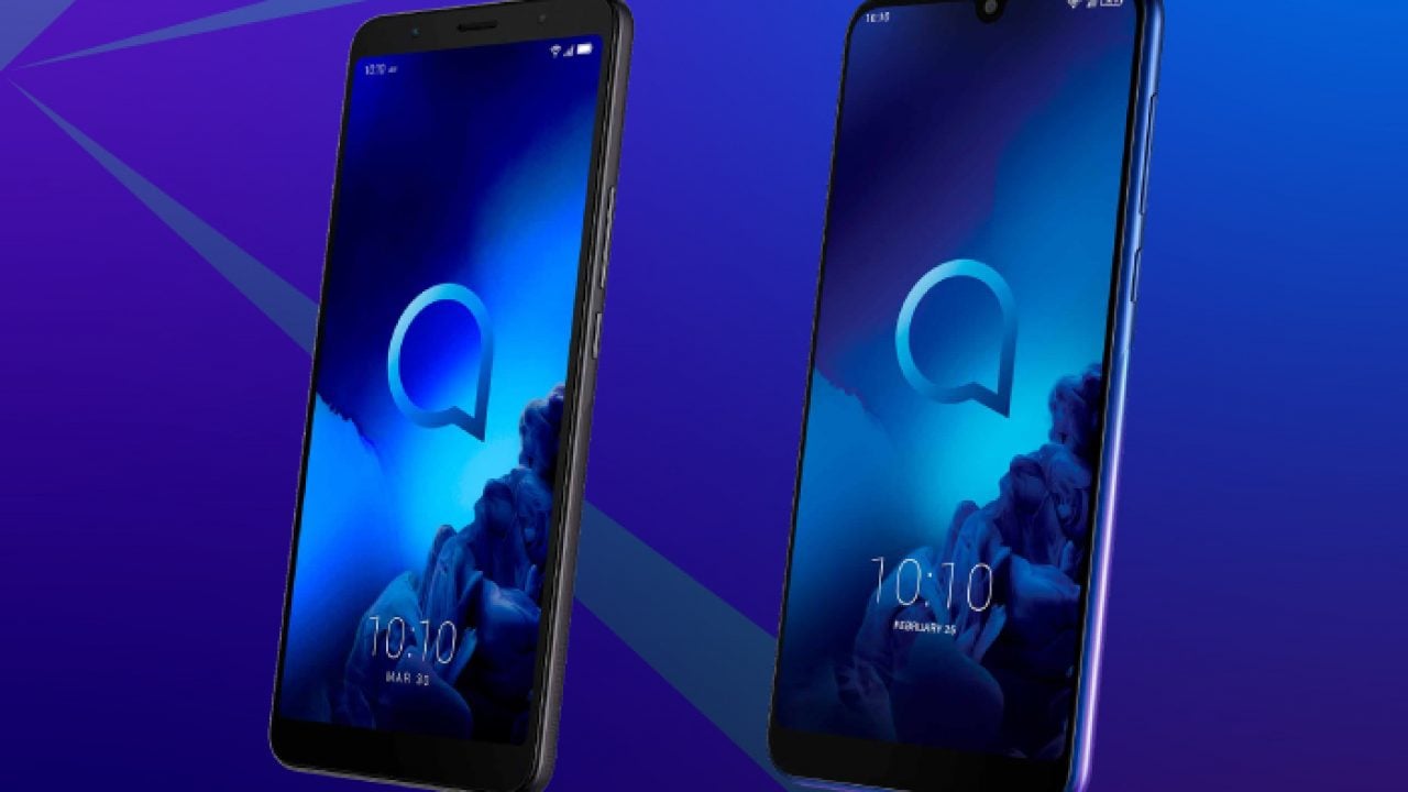 Sorpréndete con los nuevos Alcatel 3C 2019 y Alcatel 3 2019