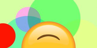 emoji carita de cabeza