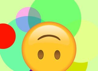 emoji carita de cabeza