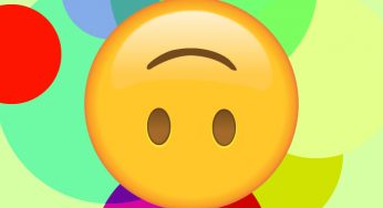 Este es el verdadero significado del emoji con la carita al revés