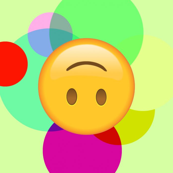 emoji carita de cabeza