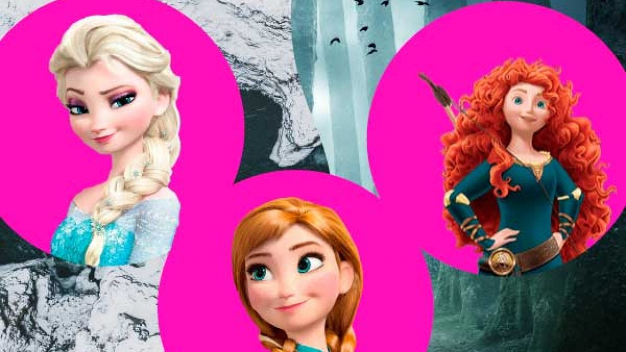 codo Discutir Vuelo Las películas Frozen 2 y Valiente podrían estar conectadas