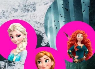 frozen y valiente