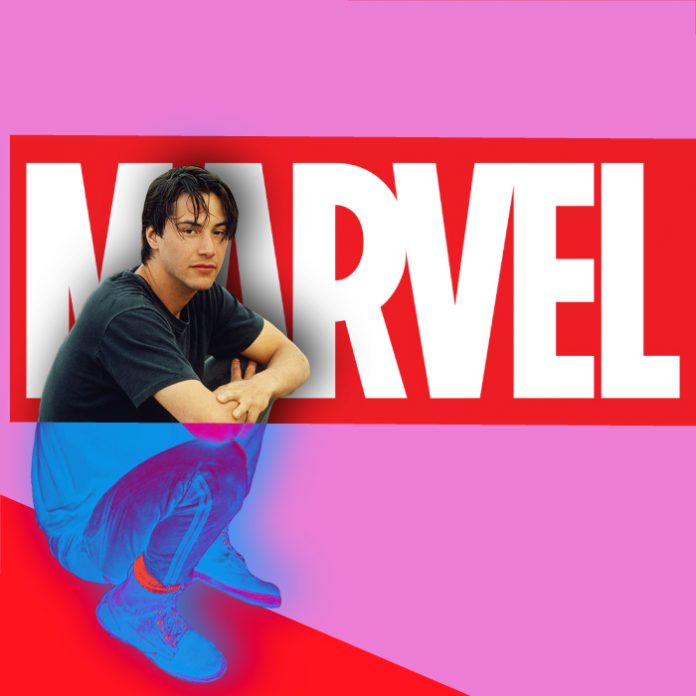Personajes Keanu Reeves Marvel