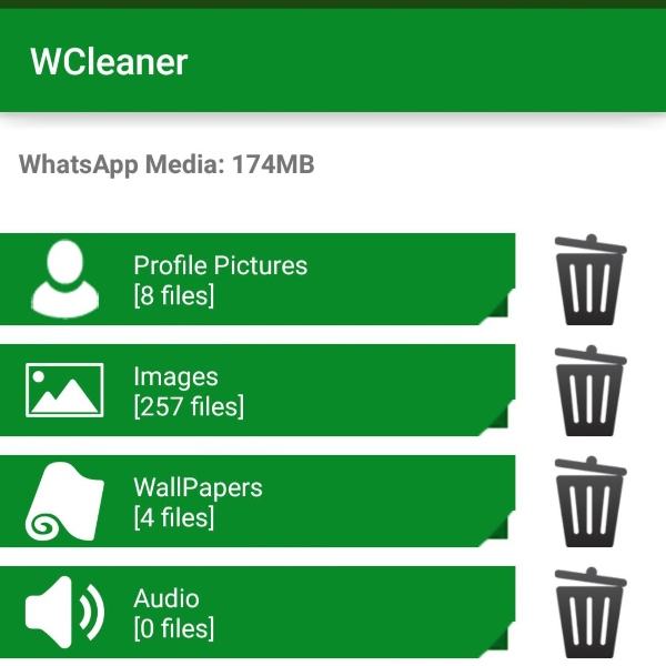 Limpiador de WhatsApp 