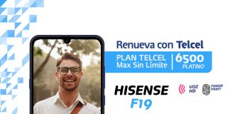 Renueva tu Plan Telcel Max Sin Límite 6500 Platino y disfruta de sus beneficios