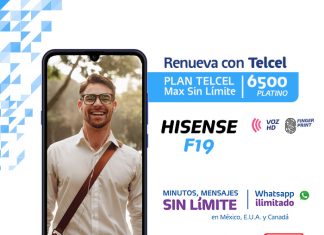 Renueva tu Plan Telcel Max Sin Límite 6500 Platino y disfruta de sus beneficios