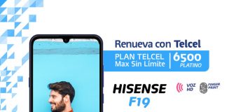 Renueva tu Plan Telcel Max Sin Límite 6500 Platino y disfruta de sus beneficios