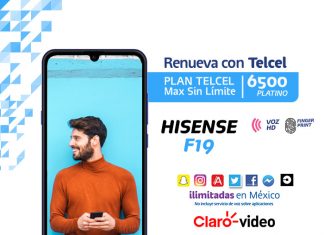 Renueva tu Plan Telcel Max Sin Límite 6500 Platino y disfruta de sus beneficios