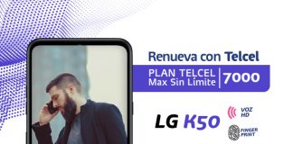 Descubre todos los beneficios al renovar tu Plan Telcel Max Sin Límite 7000 Platino