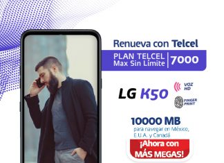 Descubre todos los beneficios al renovar tu Plan Telcel Max Sin Límite 7000 Platino