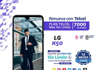 ¡Disfruta de todos los beneficios al renovar tu Plan Telcel Max Sin Límite 7000 Platino!