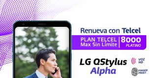 ¡Disfruta de todos los beneficios al renovar tu Plan Telcel Max Sin Límite 7000 Platino!