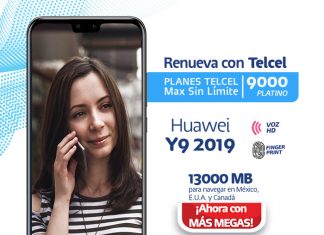 ¿Ya conoces todos los beneficios al renovar tu Plan Telcel Max Sin Límite 9000 Platino?