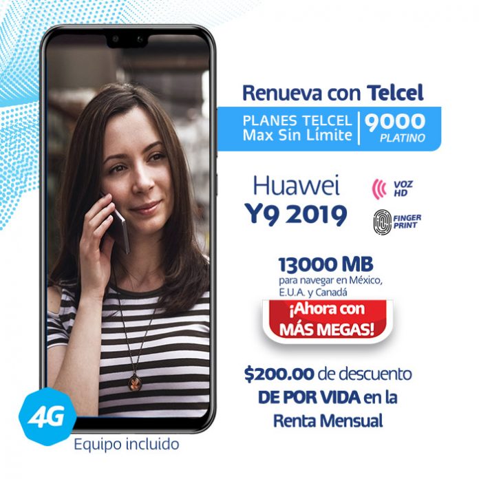 ¿Ya conoces todos los beneficios al renovar tu Plan Telcel Max Sin Límite 9000 Platino?