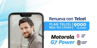 Elige un increíble equipo con tu Plan Telcel Max Sin Límite 9000 Platino