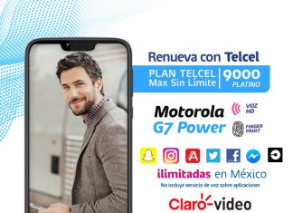 Elige un increíble equipo con tu Plan Telcel Max Sin Límite 9000 Platino