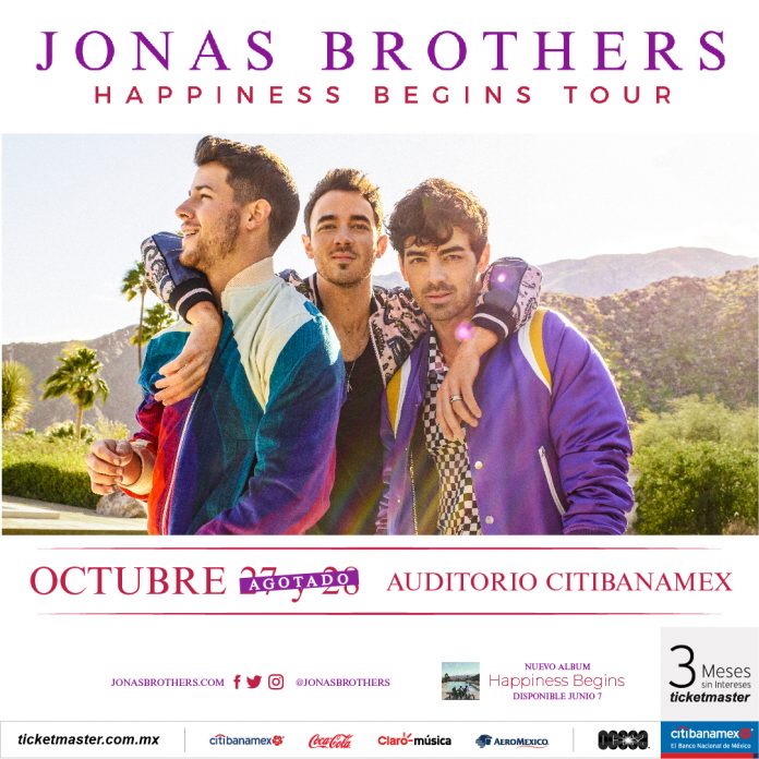 Jonas Brothers en Monterrey