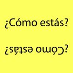 texto al reves en whatsapp