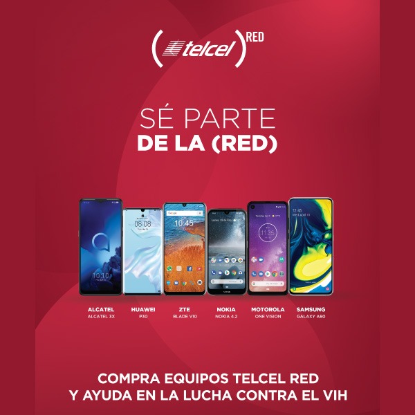 Sé Parte De Telcel Red Juntos Por Una Generación Libre De Vih 8785