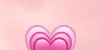 emoji corazón rosa