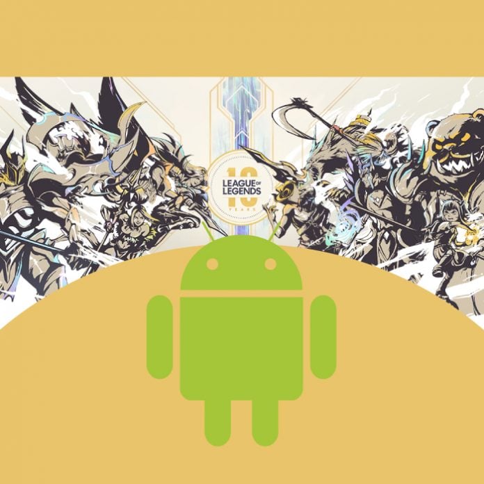 League of Legends Android iOS