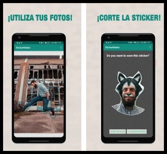 Apps para crear stickers de WhatsApp 
