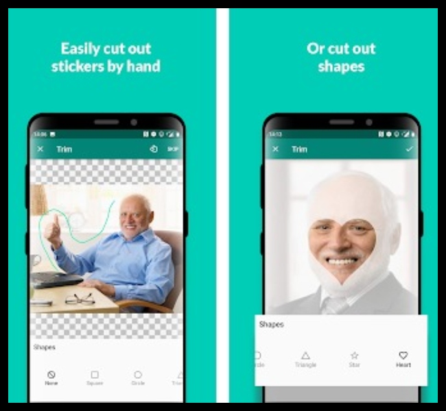 Apps para hacer stickers de WhatsApp 