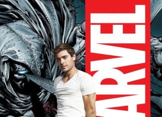 Zac Efron Moon Knight Marvel