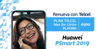 Conoce todos los beneficios al renovar tu Plan Telcel Max Sin Límite 6500 Platino