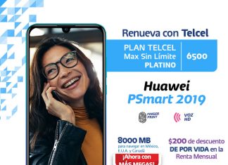 Conoce todos los beneficios al renovar tu Plan Telcel Max Sin Límite 6500 Platino