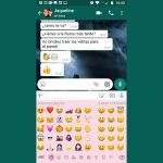 andorid android con teclado de iphone