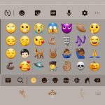 teclado android con emojis