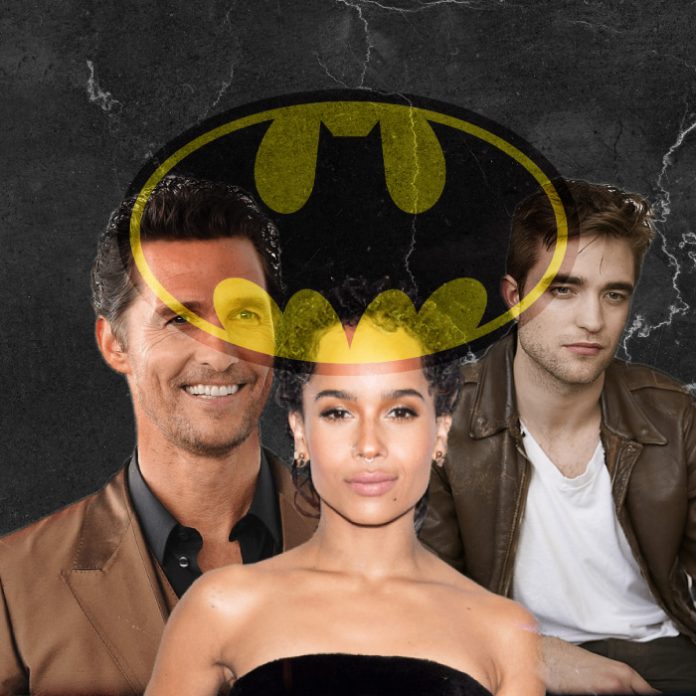 Elenco The Batman Matt Reeves