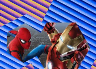 Reencuentro Iron Man y Spider-Man