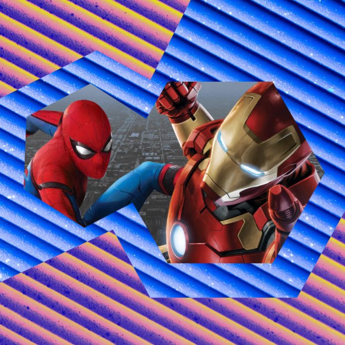Reencuentro Iron Man y Spider-Man
