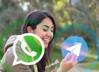 WhatsApp función Telegram